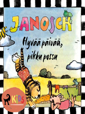 cover image of Hyvää päivää, pikku possu